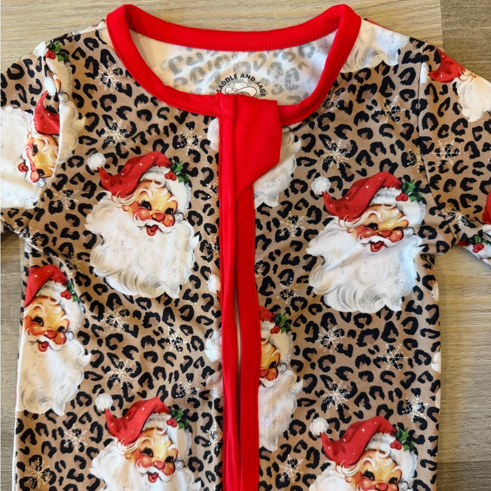 Saddles Leopard Bamboo Kids Zippy - Picture 2 of 4